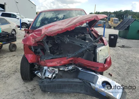 2010 Ford F150 Supercrew из США, поврежденный, VIN 1FTEW1C85AFA85315